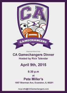April 09 2015 CAGamechangers Rick Talendar Dinne: April 09 2015 CAGamechangers Rick Talendar Dinne